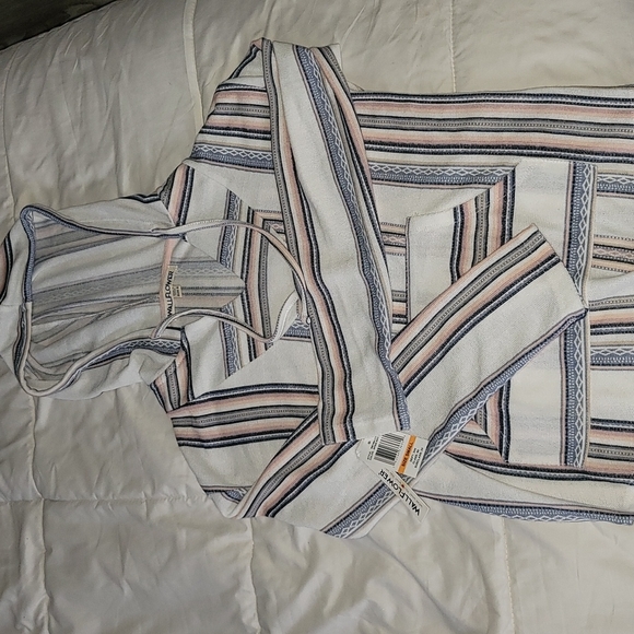 Wallflower Tops - Stripped Wallflower Shirt